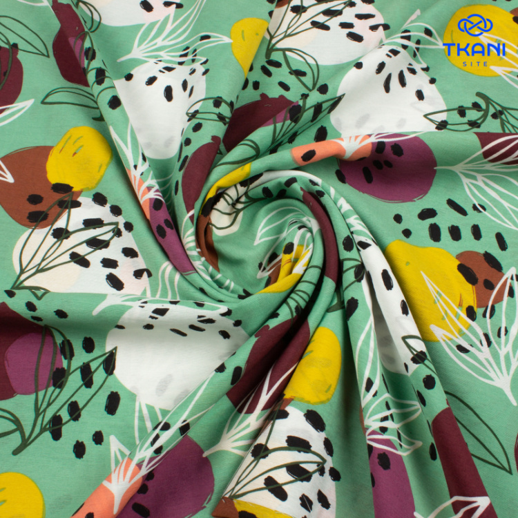 3843. Конкурс!!! Вискоза с нейлоном. Принт