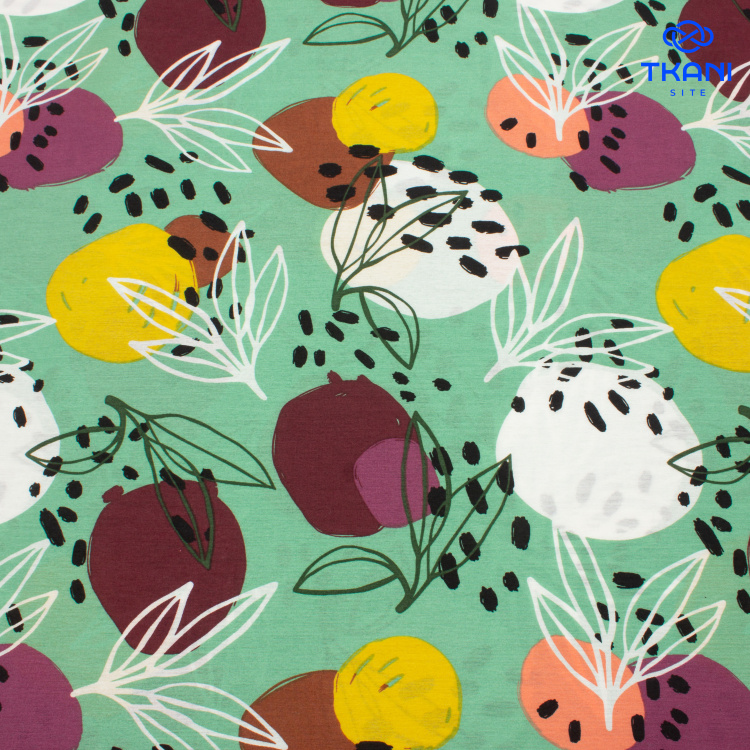 3843. Конкурс!!! Вискоза с нейлоном. Принт - фото 1