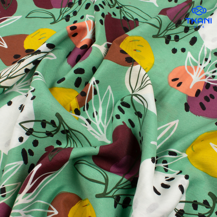 3843. Конкурс!!! Вискоза с нейлоном. Принт - фото 2