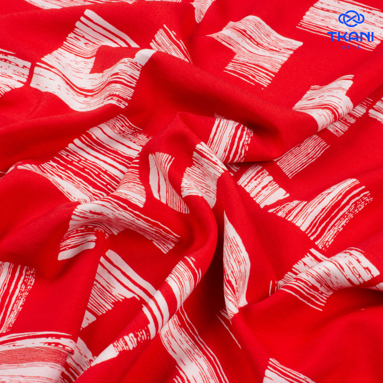 3844. Конкурс!!! Вискоза с нейлоном. Принт - фото 2