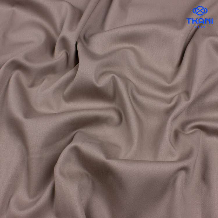 3846. Сатин. Хлопок. Капучино - фото 1