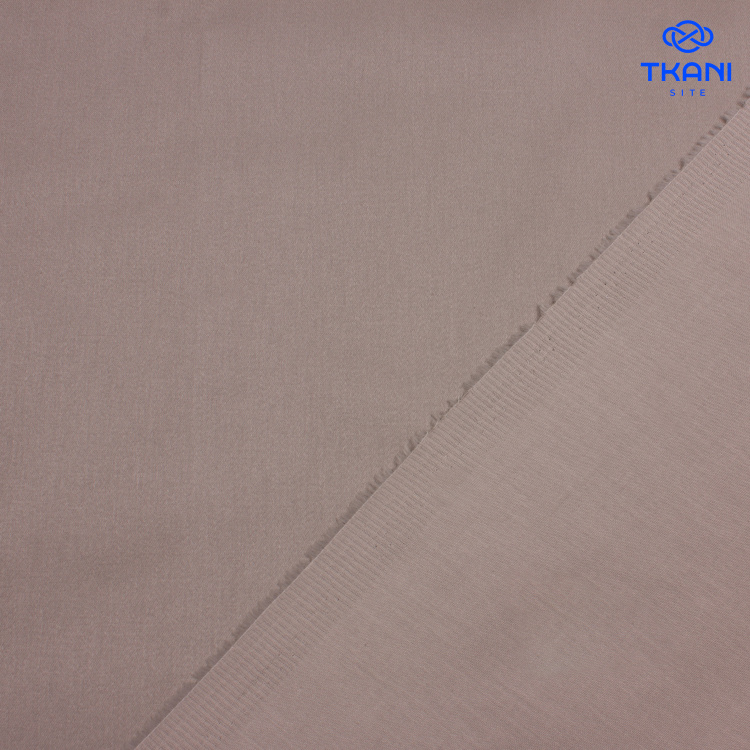 3846. Сатин. Хлопок. Капучино - фото 2