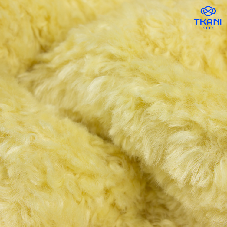 3848. Искусственный мех. Тедди.  Шардоне - фото 2