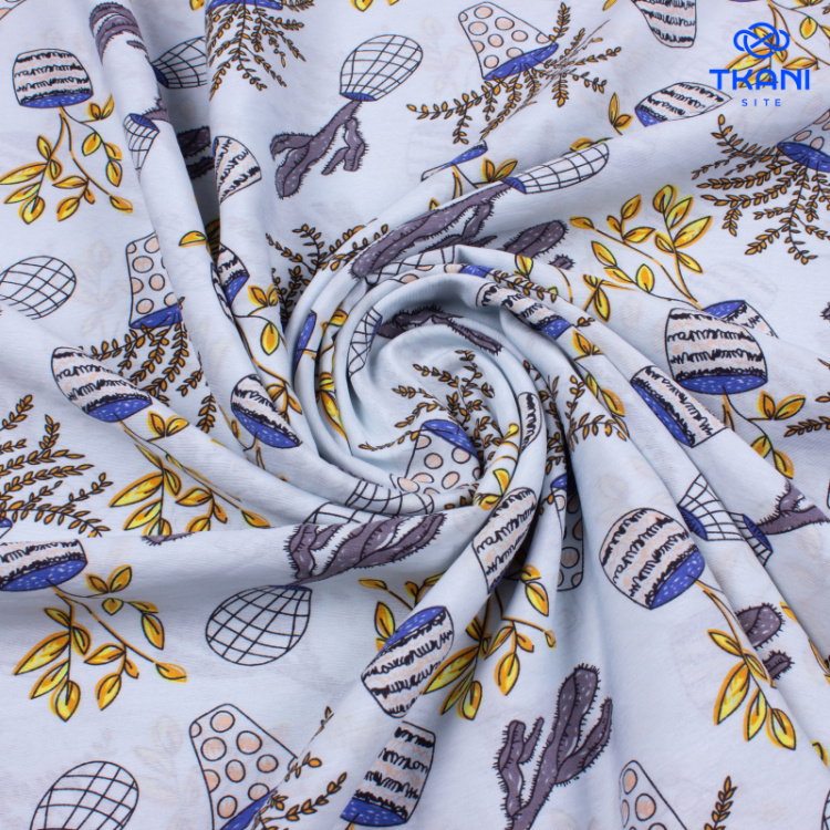 3851. Конкурс!!! Вискоза с нейлоном. Принт