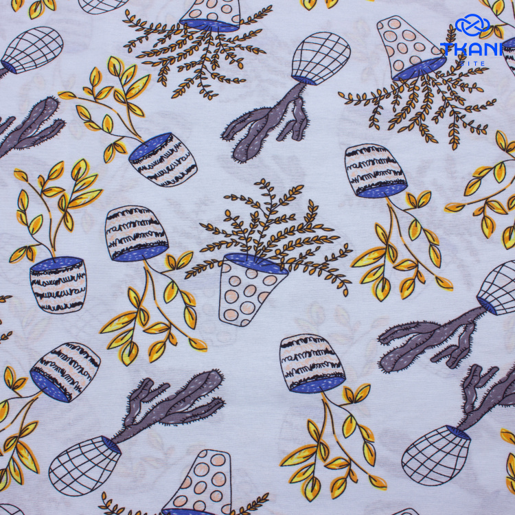 3851. Конкурс!!! Вискоза с нейлоном. Принт - фото 1