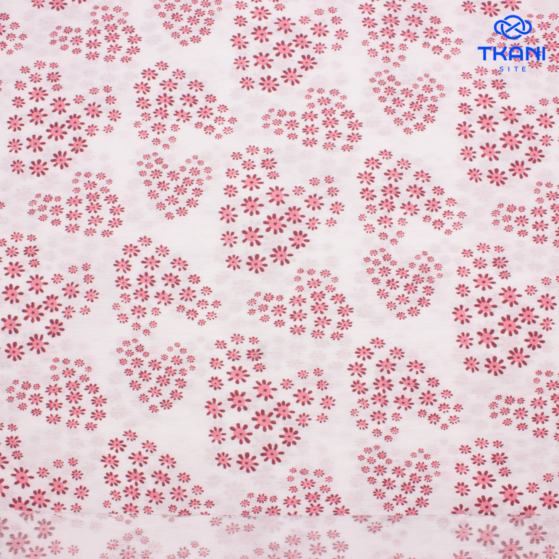 3852. Конкурс!!! Вискоза с нейлоном. Принт от Tkani.site