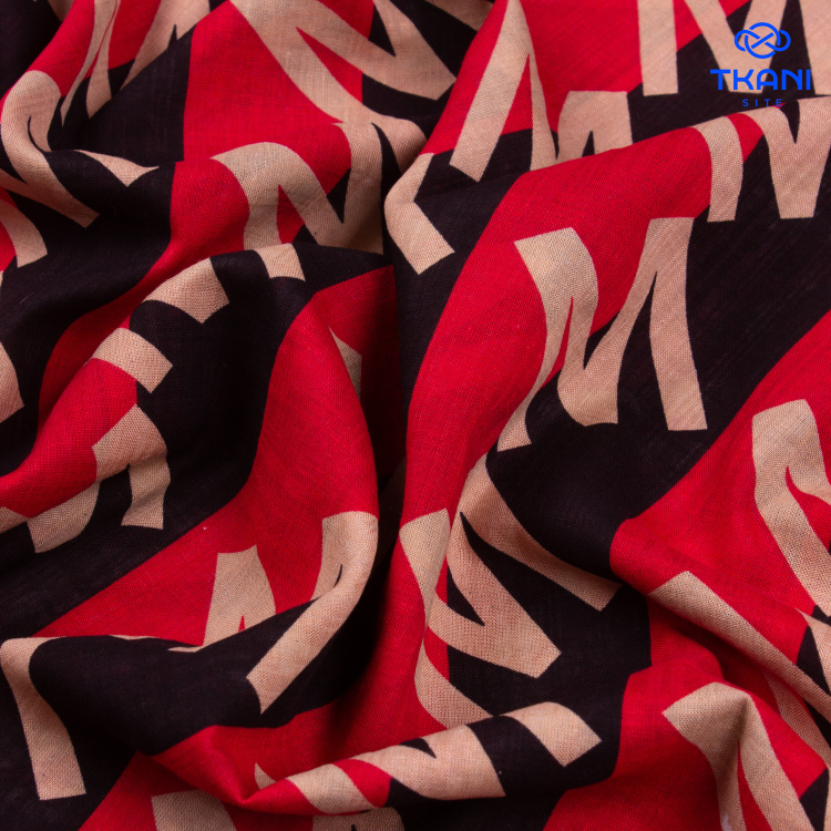 3855. Батист. Принт - фото 2