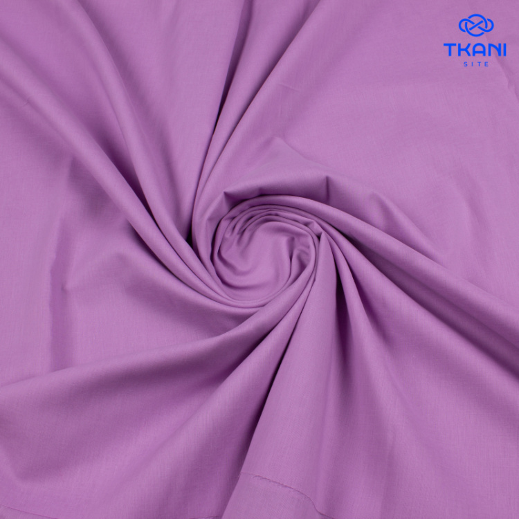 3858. Хлопок. Вуаль. Сирень