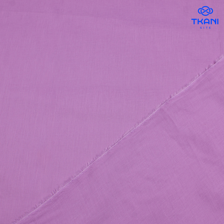 3858. Хлопок. Вуаль. Сирень - фото 2