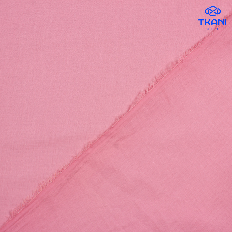 3861. Хлопок. Вуаль. Английская роза - фото 2