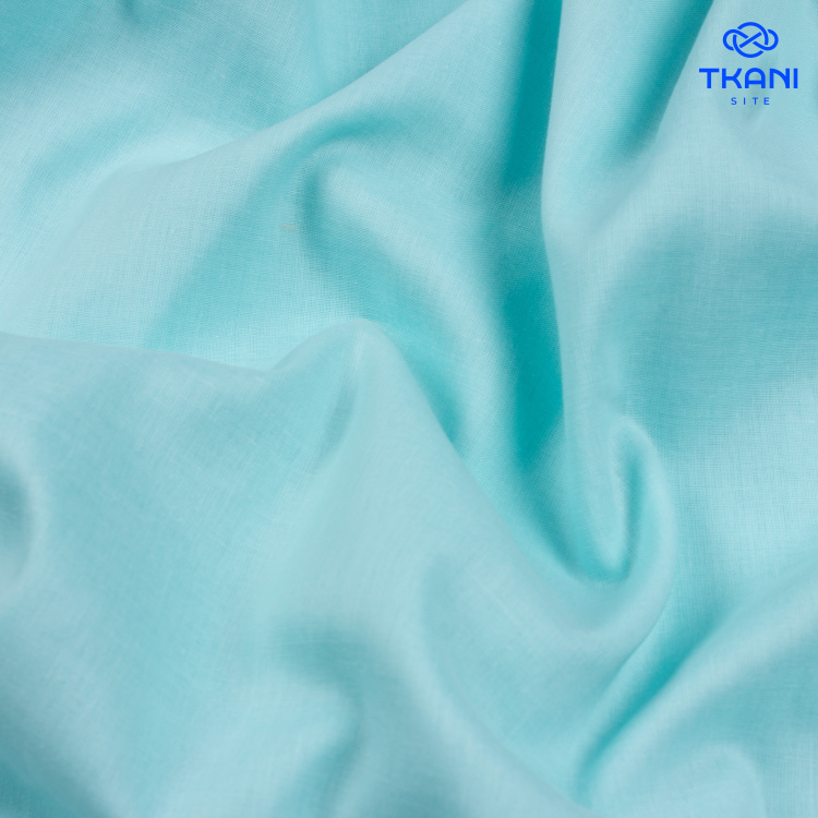 3862. Хлопок. Вуаль. Райский остров - фото 1