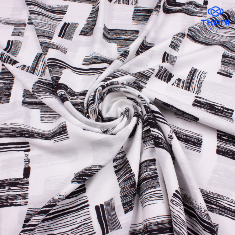 3863. Конкурс!!! Вискоза с нейлоном. Принт