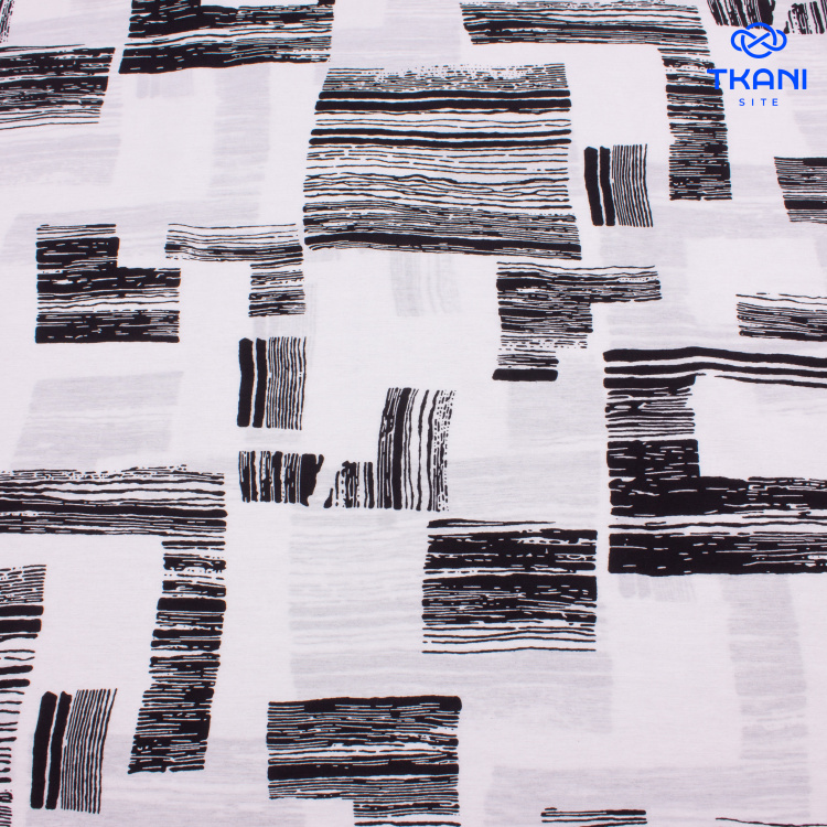 3863. Конкурс!!! Вискоза с нейлоном. Принт - фото 1