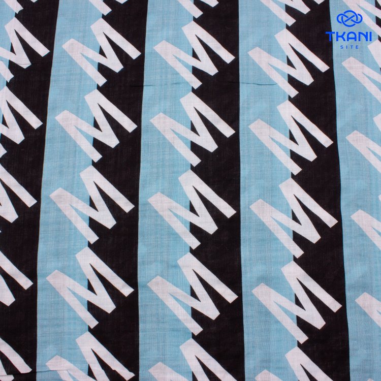 3864. Батист. Принт - фото 1