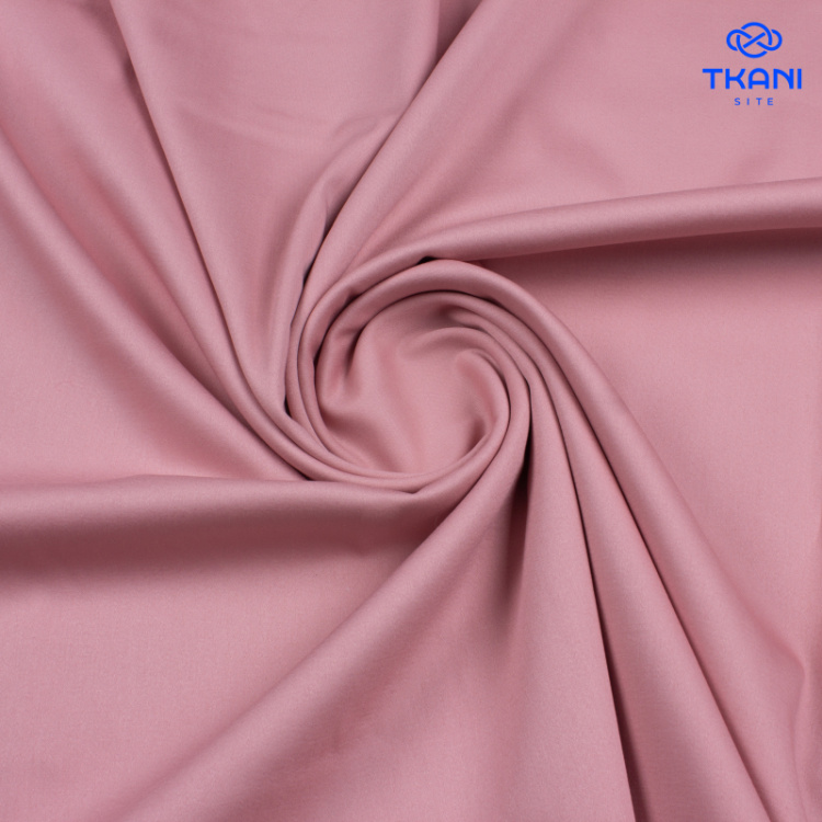 3868. Сатин. Хлопок. Misty rose