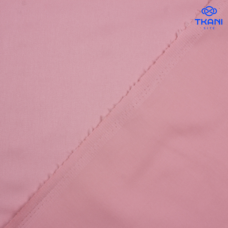 3868. Сатин. Хлопок. Misty rose от Tkani.site