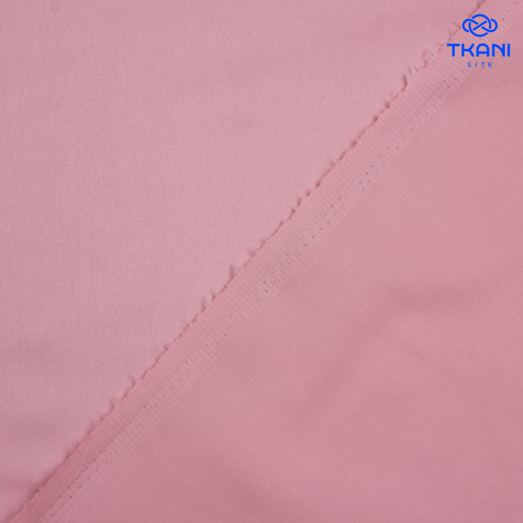 3868. Сатин. Хлопок. Misty rose - фото 2