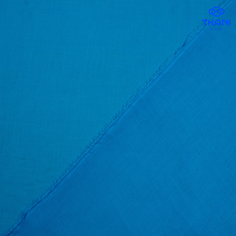 3872. Хлопок. Вуаль. Кюрасао от Tkani.site