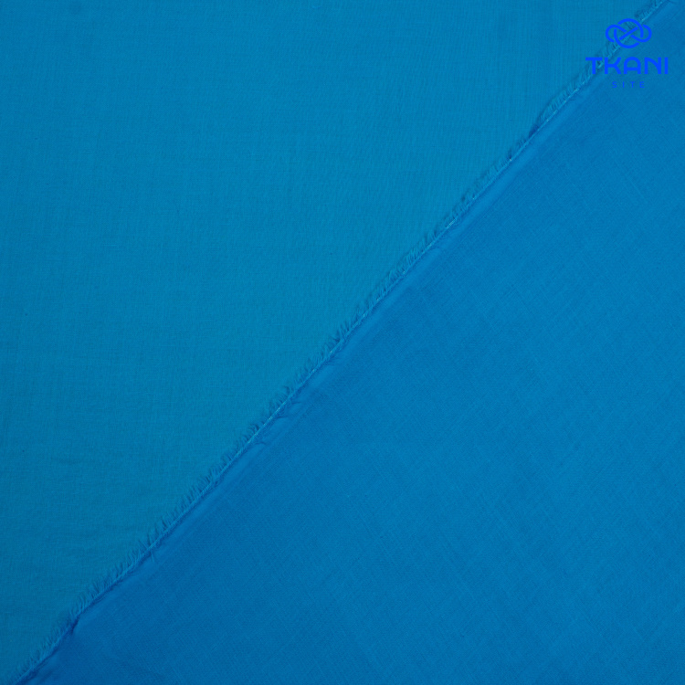 3872. Хлопок. Вуаль. Кюрасао - фото 2