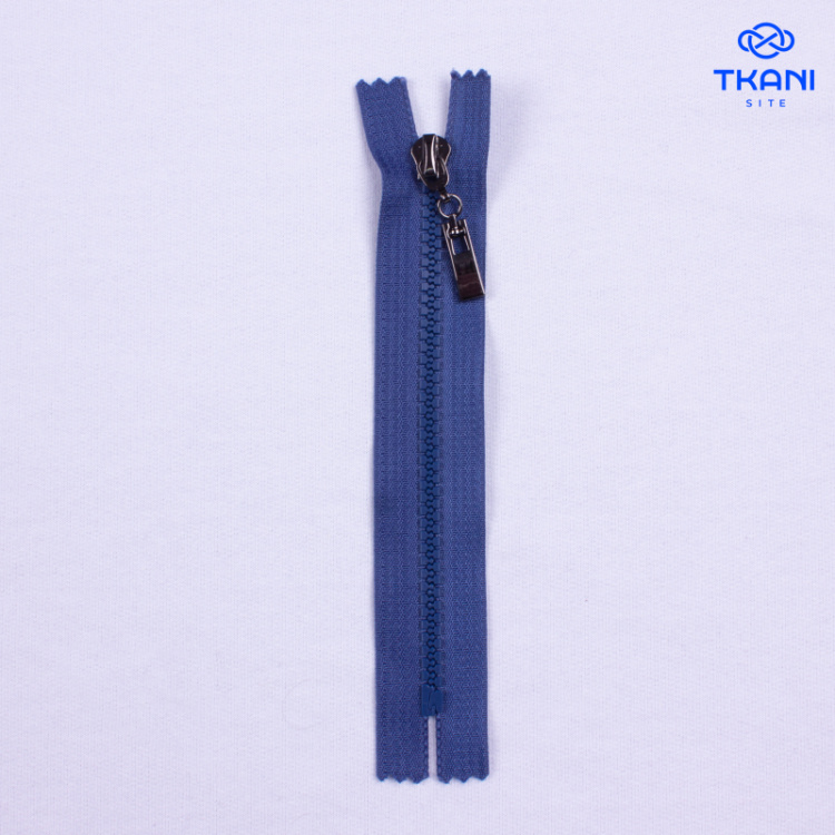 3881. Молния. 16см. Индиго. (Цена за 1шт)