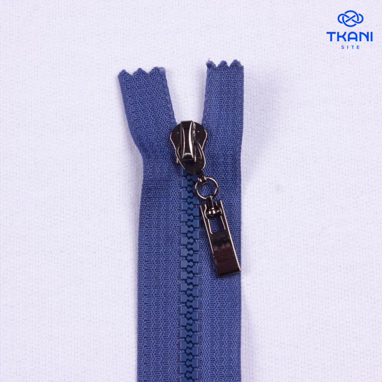 3881. Молния. 16см. Индиго. (Цена за 1шт) - фото 1