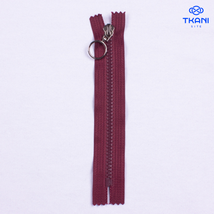 3885. Молния. 16см. Марсала. (Цена за 1шт)