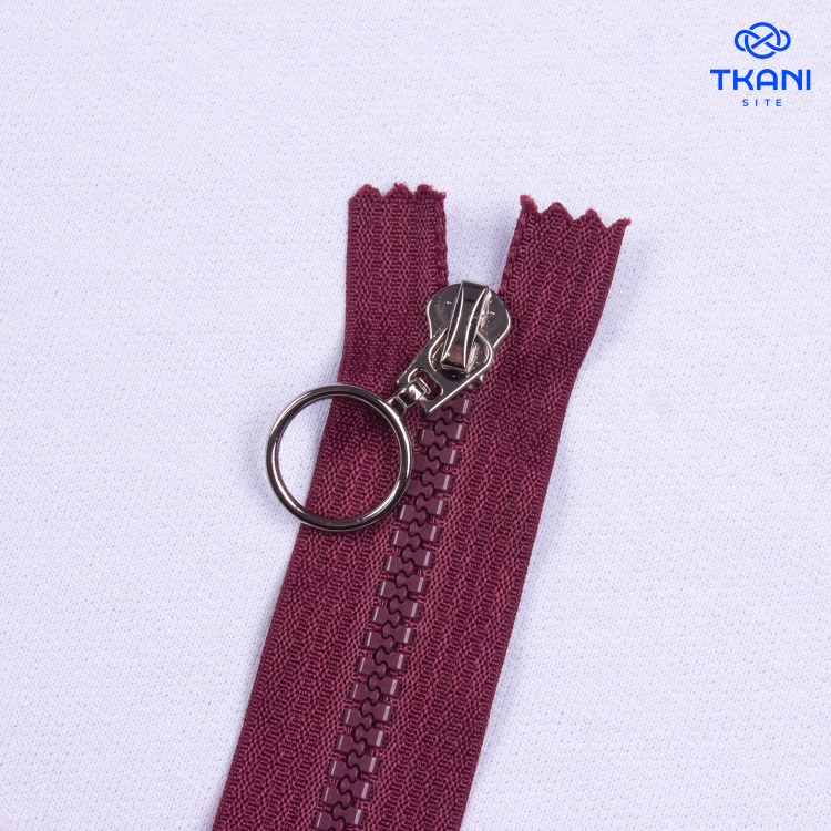 3885. Молния. 16см. Марсала. (Цена за 1шт) - фото 1