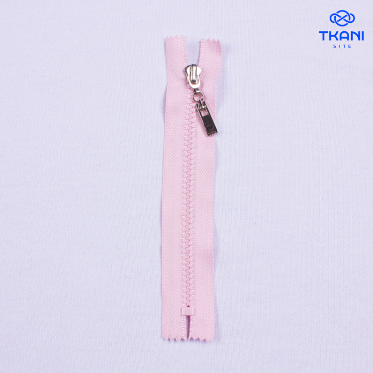 3886. Молния. 16см. Розовый. (Цена за 1шт)