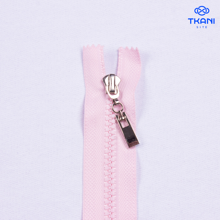 3886. Молния. 16см. Розовый. (Цена за 1шт) - фото 1