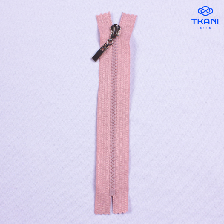 3898. Молния. 18см. Серый. (Цена за 1шт)