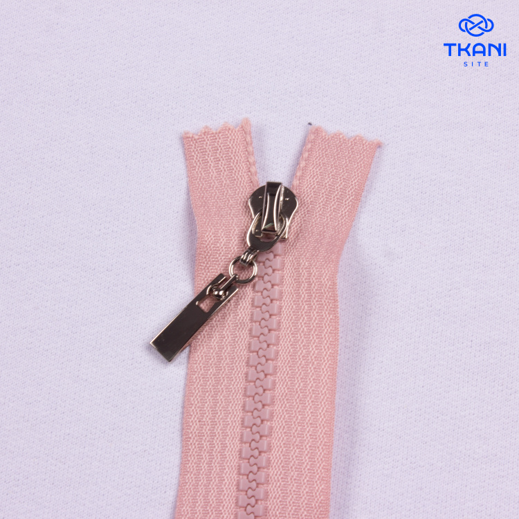 3898. Молния. 18см. Серый. (Цена за 1шт) - фото 1