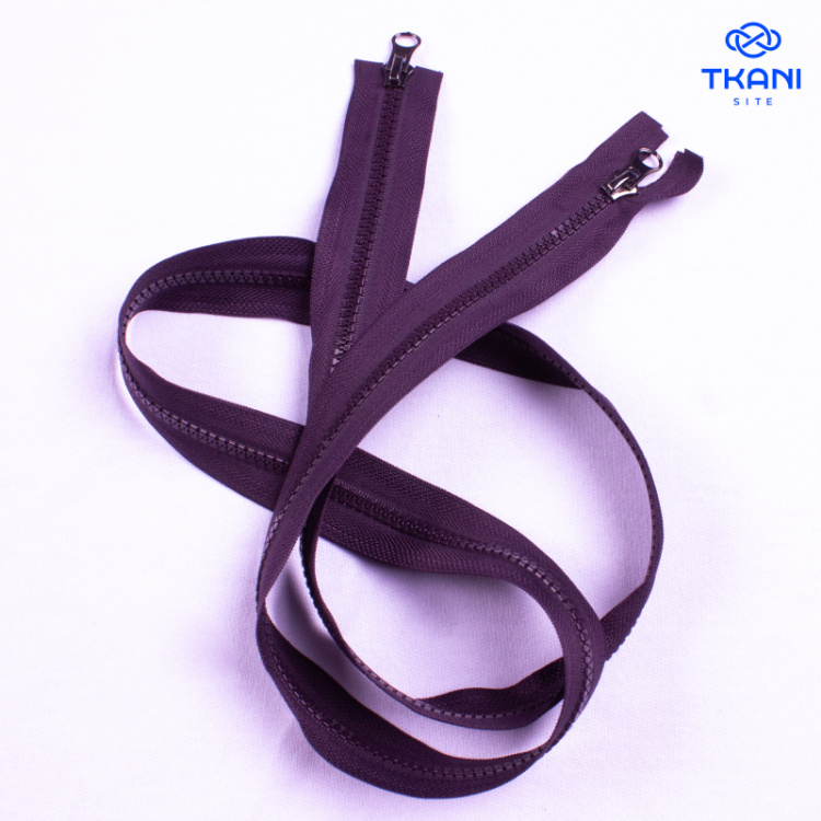 3911. Молния разъемная двухзамковая 120см. Цена за 1шт