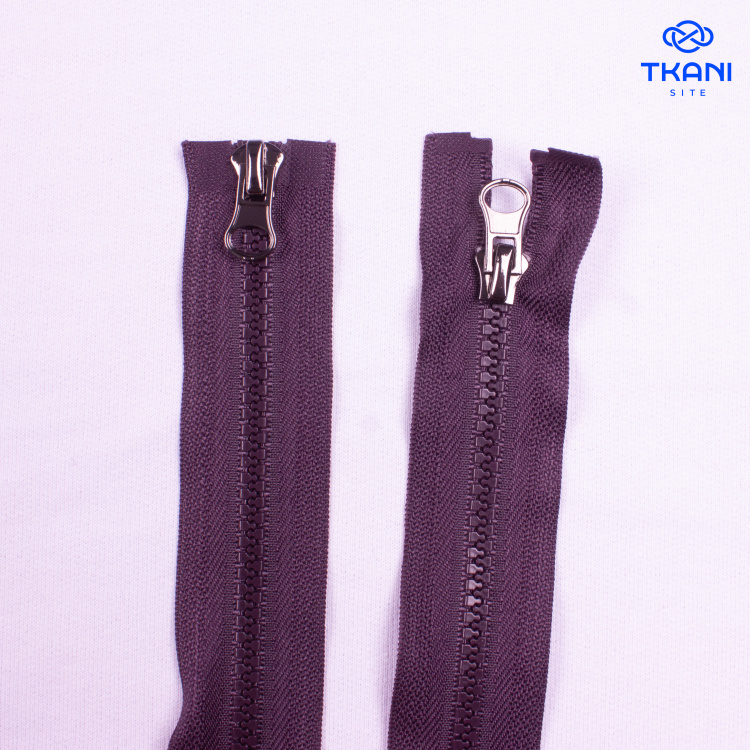 3911. Молния разъемная двухзамковая 120см. Цена за 1шт - фото 1