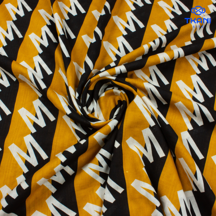 3856. Батист. Принт