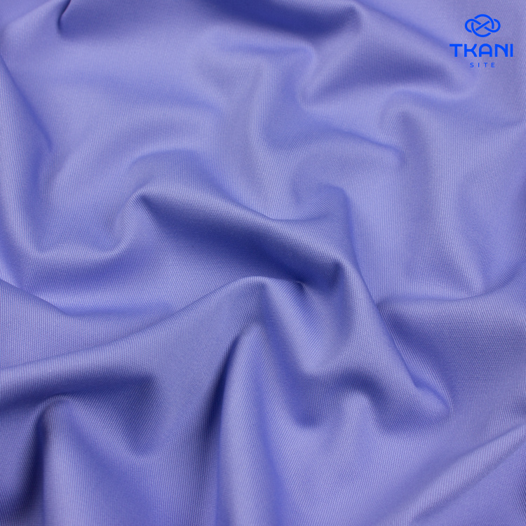 3921. Костюмная непромокаемая. Хлопок. Чистое небо - фото 1