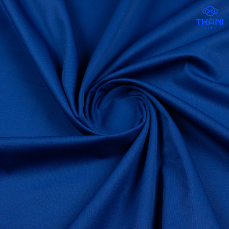 3922. Костюмная непромокаемая. Хлопок. Турецкое море