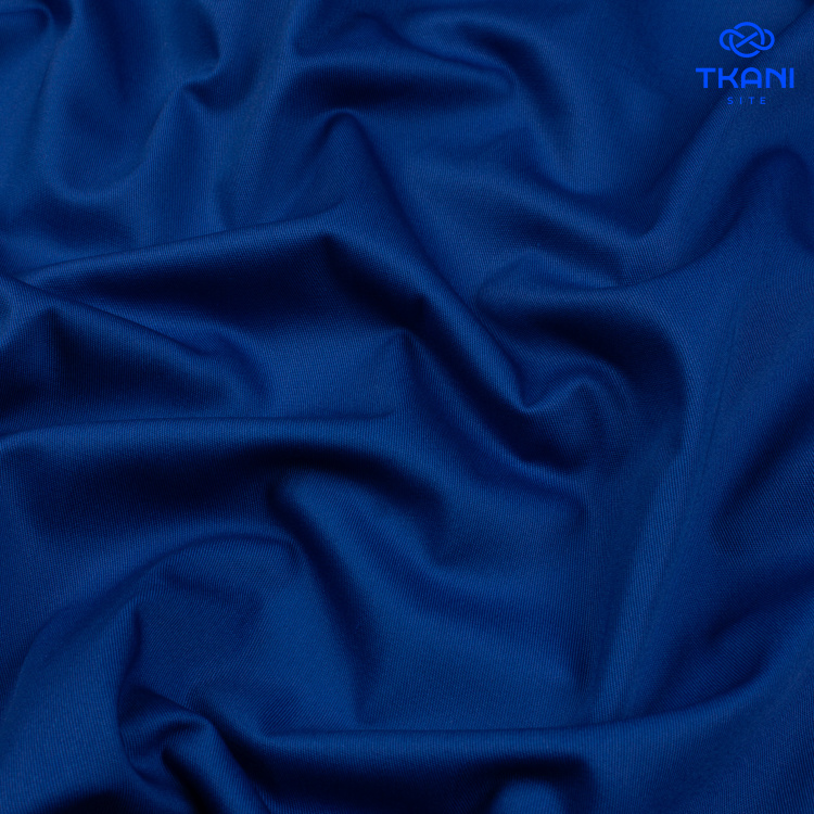 3922. Костюмная непромокаемая. Хлопок. Турецкое море - фото 1