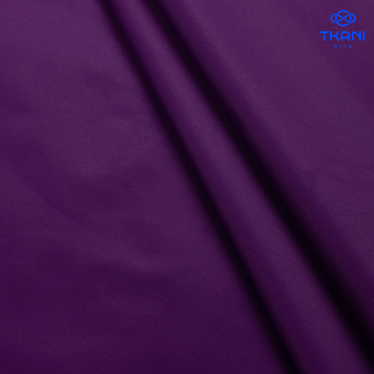 3926. Курточная непромокаемая. Бондинг. Президент. Фиолетовый - фото 1