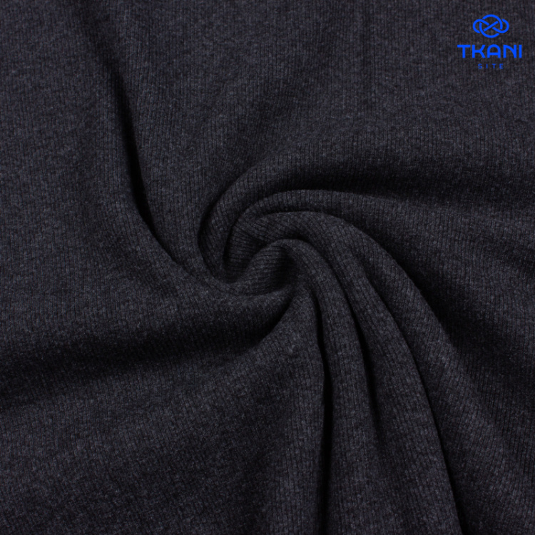 7004. Кашкорсе. Чулок. Темно-серый меланж.