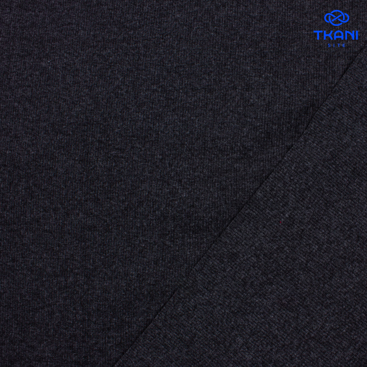 7004. Кашкорсе. Чулок. Темно-серый меланж. - фото 1