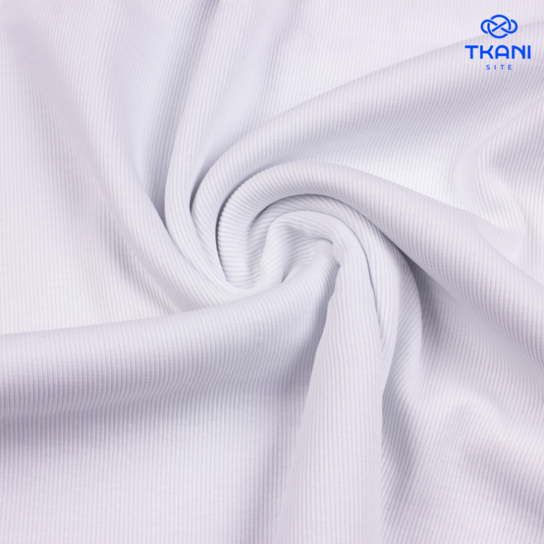 7006. Кашкорсе. Чулок. Белый. от Tkani.site