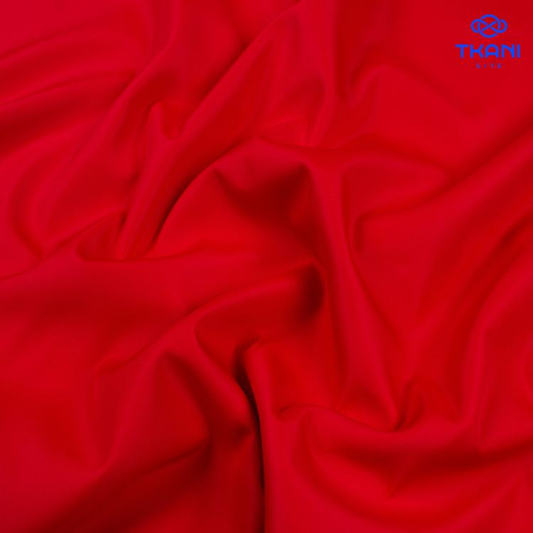 3930. Курточная непромокаемая. Бондинг. Президент. Яркий красный - фото 1