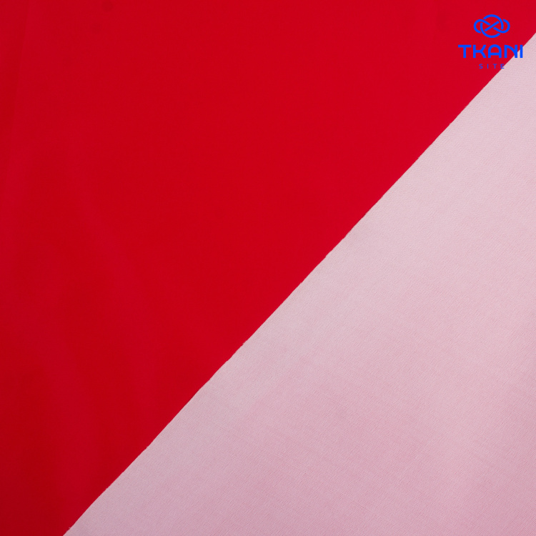 3930. Курточная непромокаемая. Бондинг. Президент. Яркий красный - фото 2