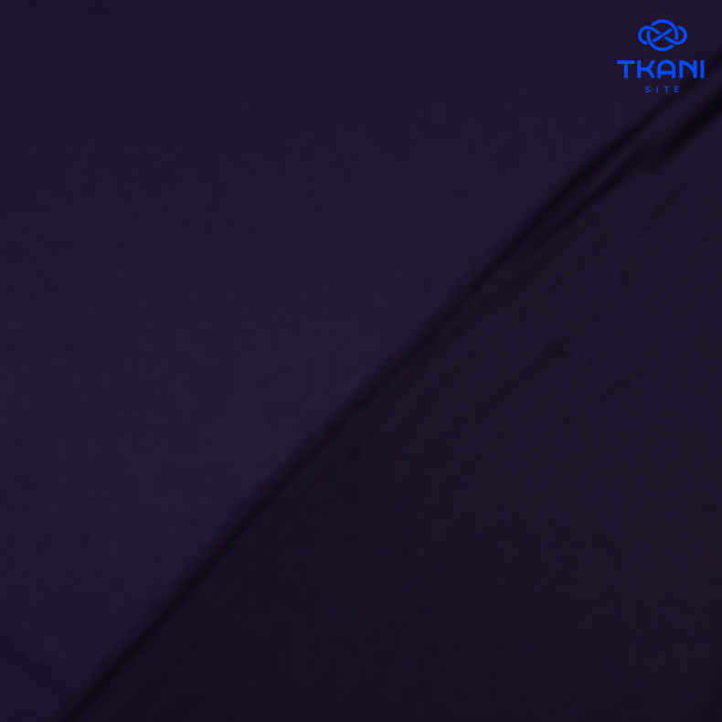 3931. Трикотажный шифон. Темно-синий от Tkani.site