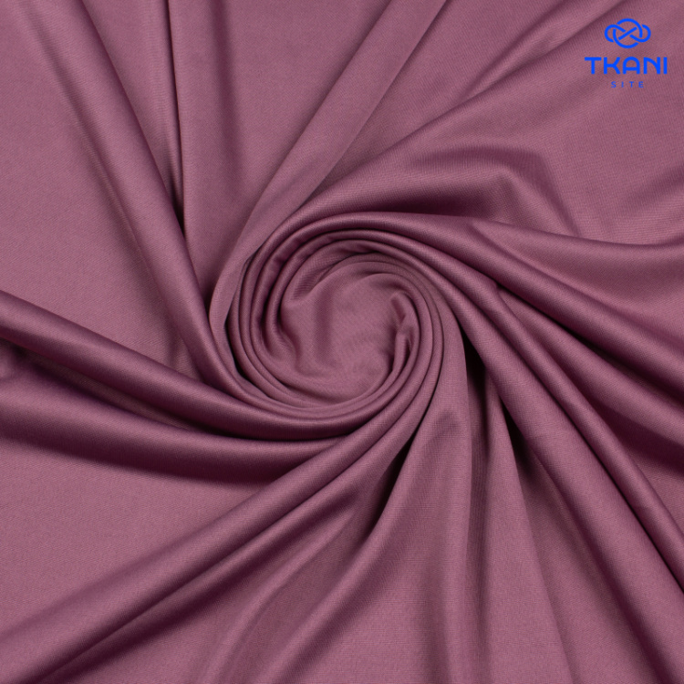 3937. Трикотажный шифон. Пыльная роза