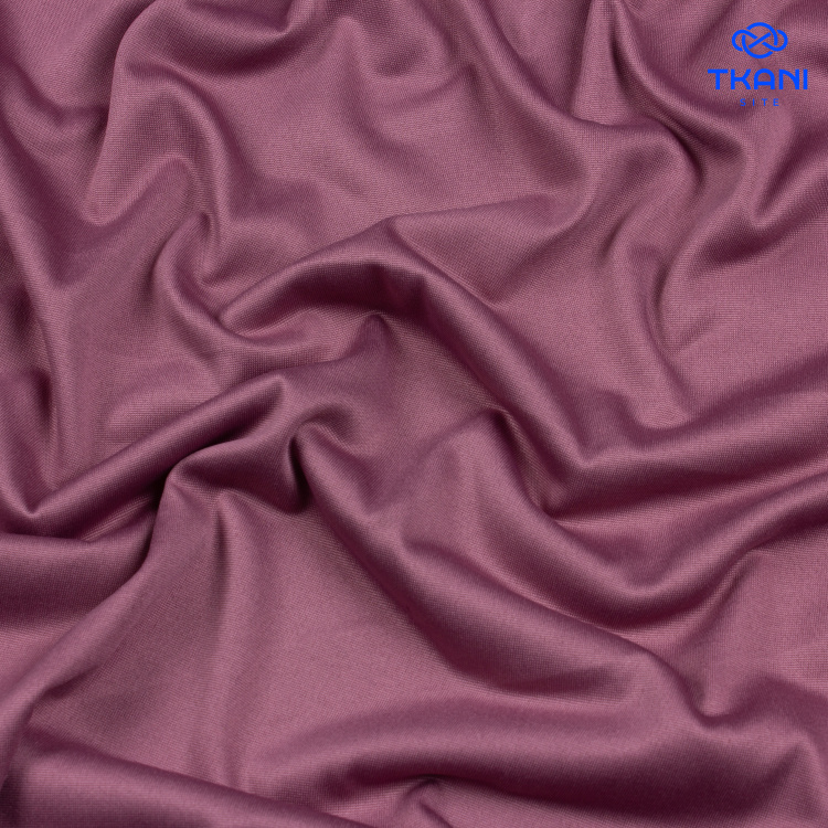 3937. Трикотажный шифон. Пыльная роза - фото 1