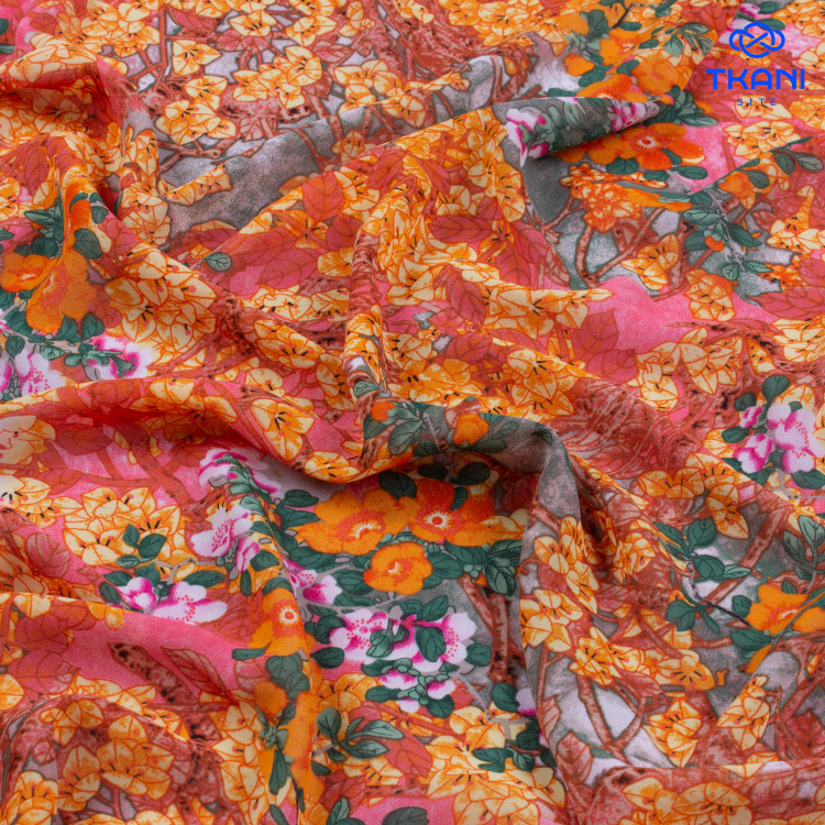 3941. Конкурс!!! Шифон. Принт - фото 2