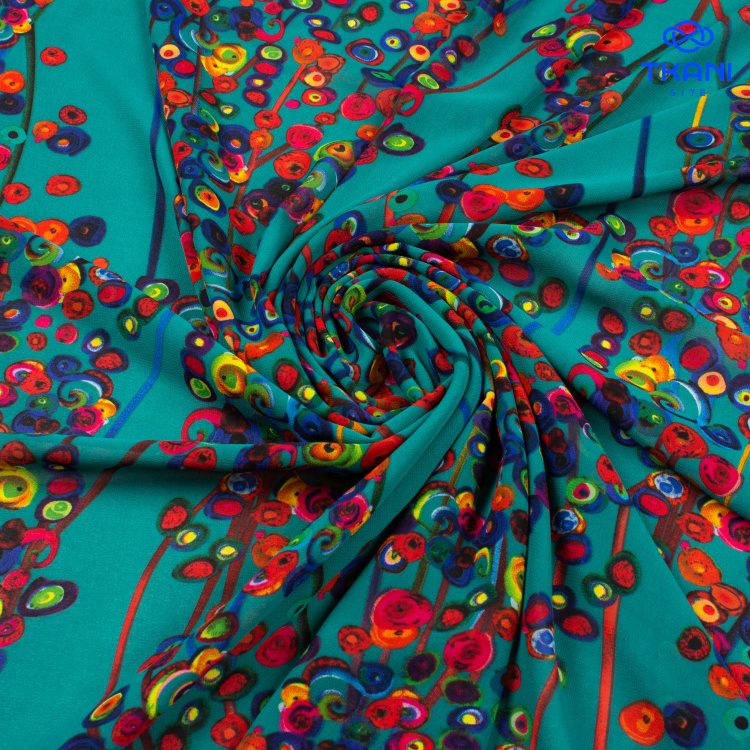 3942. Конкурс!!! Шифон. Принт - фото 1