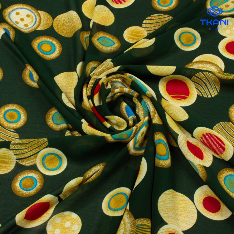 3945. Конкурс!!! Шифон. Принт - фото 1