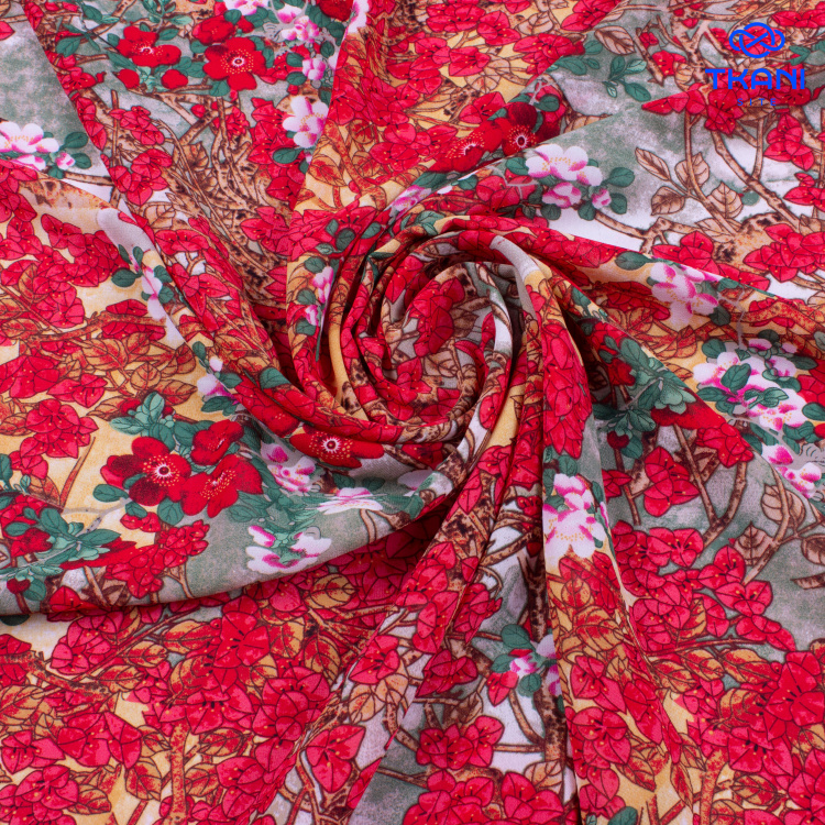 3946. Конкурс!!! Шифон. Принт - фото 1